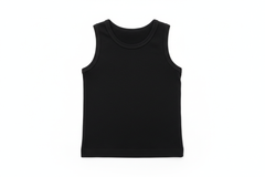 Black toddlers tank top