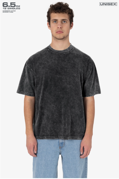 The 1801 - 6.5oz Garment Dye Crew Neck T-Shirt