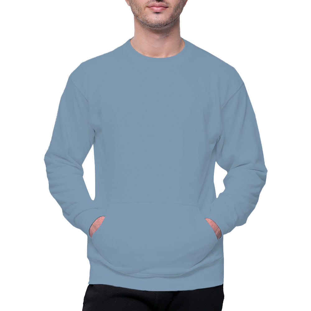 2615 Unisex French Terry Crewneck Sweatshirt with Pocket 8.25 Oz
