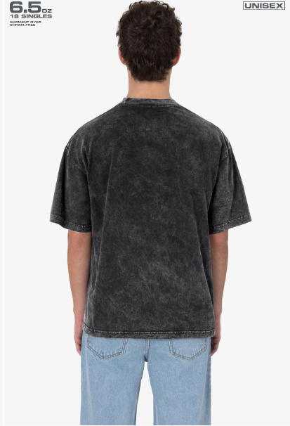 The 1801 - 6.5oz Garment Dye Crew Neck T-Shirt