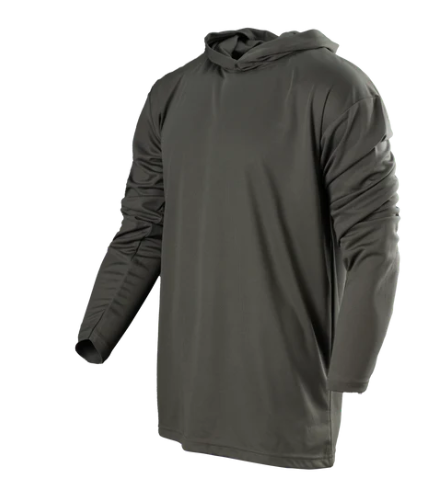 DS-06 - Poly mesh Hoodie