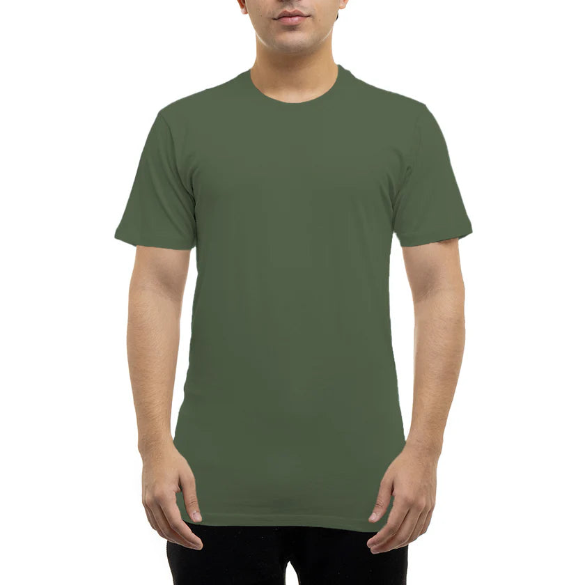 5000 Unisex Tubular Jersey short sleeve tee 4.3 oz