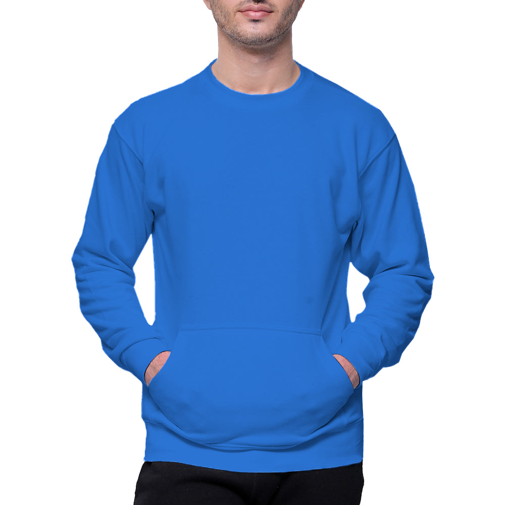 2615 Unisex French Terry Crewneck Sweatshirt with Pocket 8.25 Oz