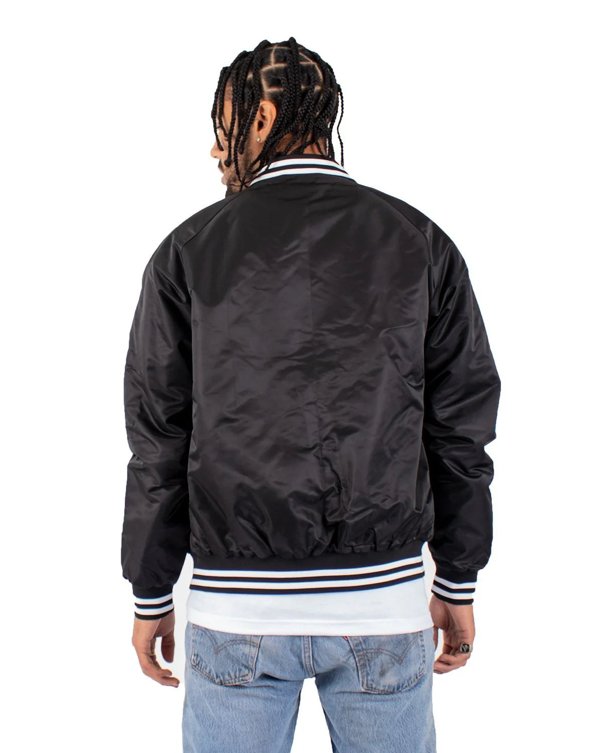 VARSITY BOMBER JACKET