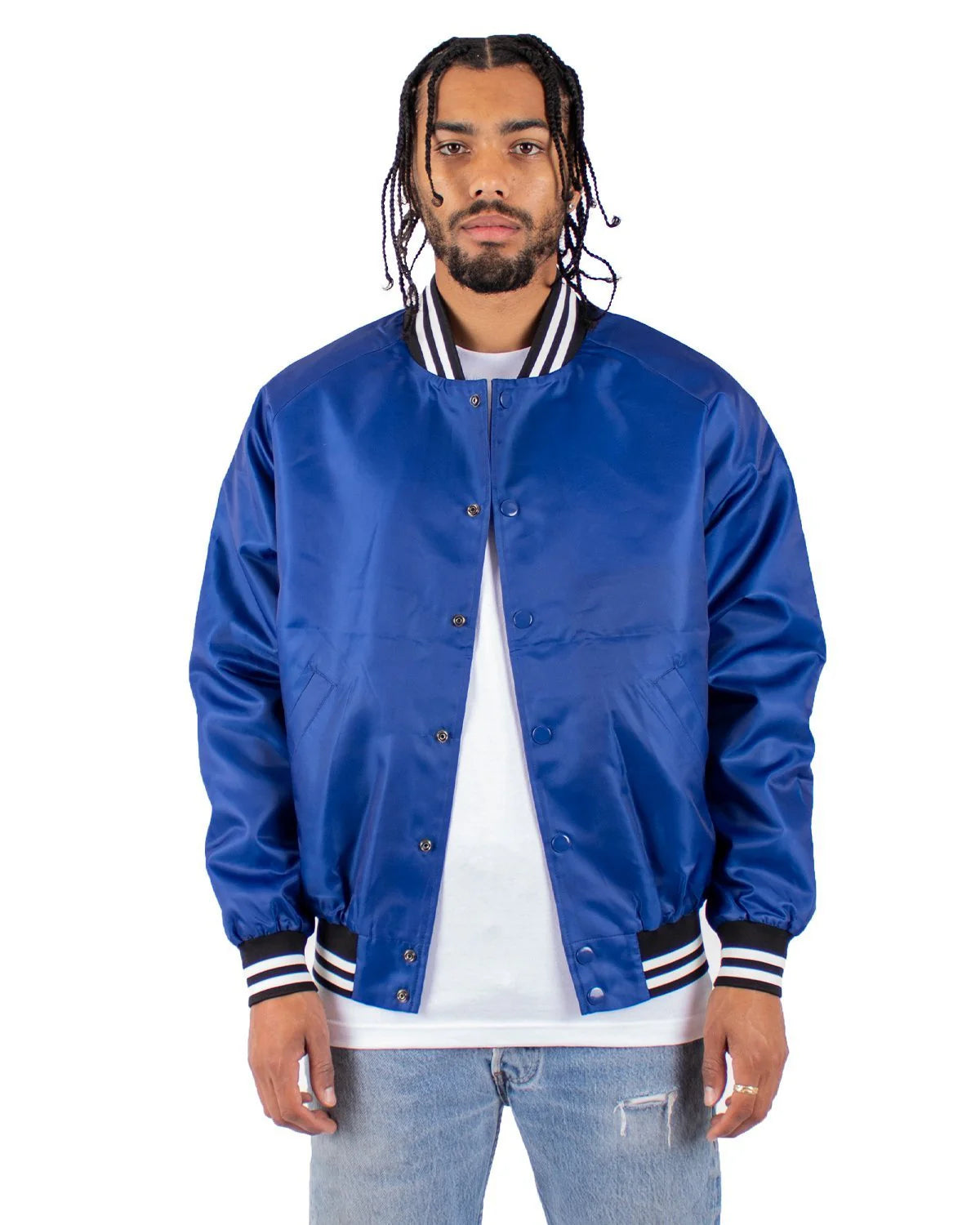 VARSITY BOMBER JACKET