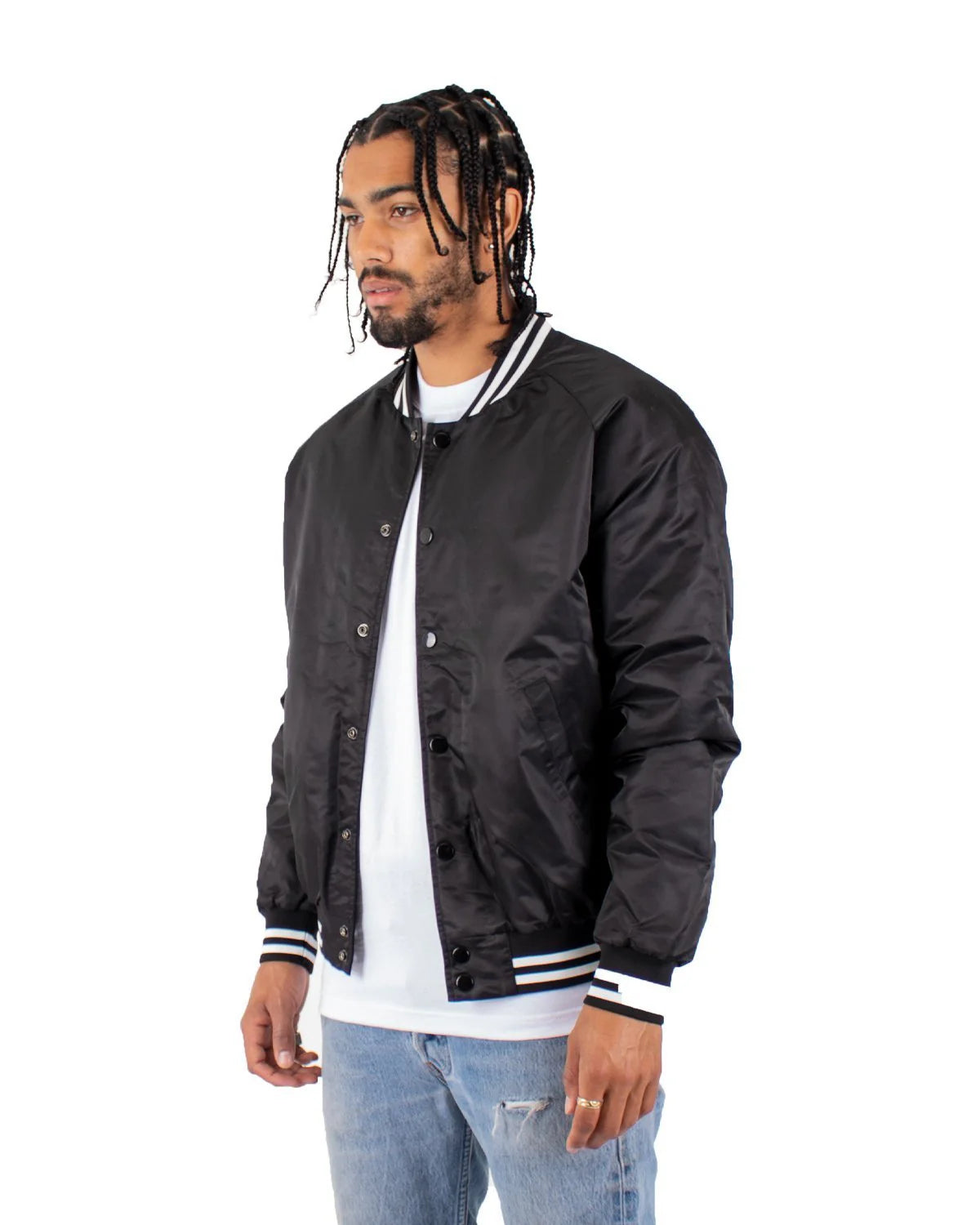 VARSITY BOMBER JACKET