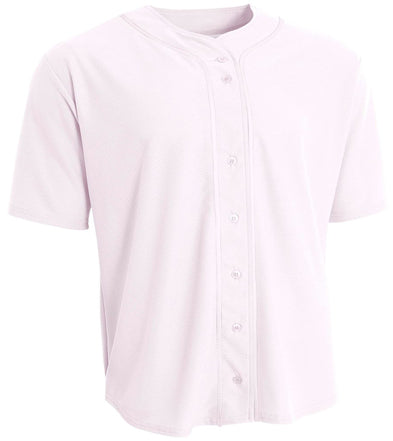 A4 Adult/Youth Full Button Custom Baseball Jersey