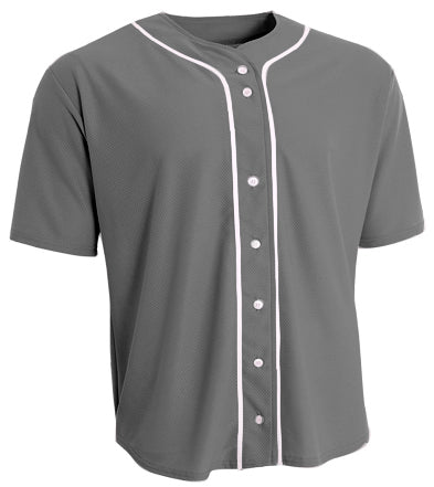 A4 Adult/Youth Full Button Custom Baseball Jersey