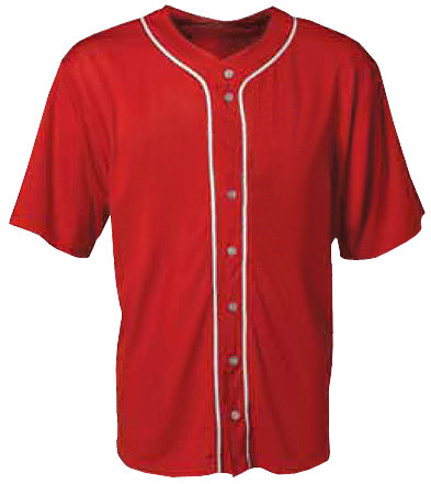 A4 Adult/Youth Full Button Custom Baseball Jersey