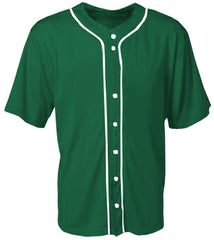 A4 Adult/Youth Full Button Custom Baseball Jersey
